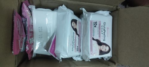 Customer photo review of Rosmar gluta peeling soap