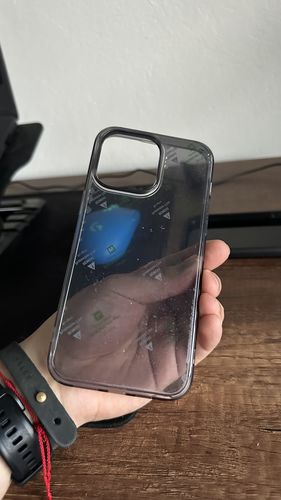 Customer photo review of Estuche Ringke Fusion Apple iPhone 14 Pro Max - Negro Mate