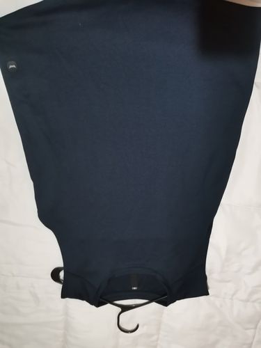 Customer photo review of Training Tank - Navy Blue