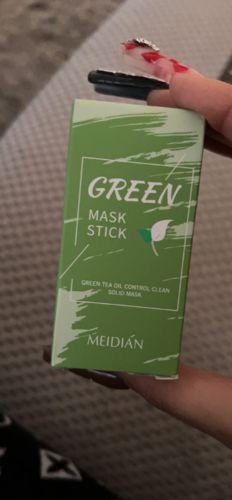 Customer photo review of Green Tea Mask