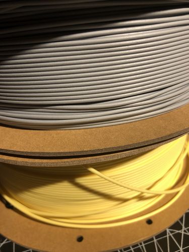Customer photo review of PolyTerra™ PLA - Various Colors (1.75mm 1000g)