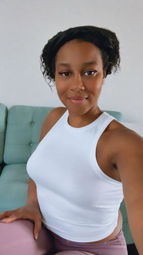 Customer photo review of Mango Moringa Moisture Max System, 4-Piece Set One-time