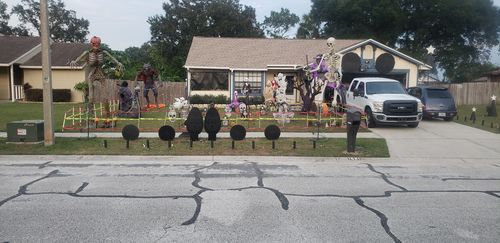 Customer photo review of SpiralTree Bullet Pixels, Green