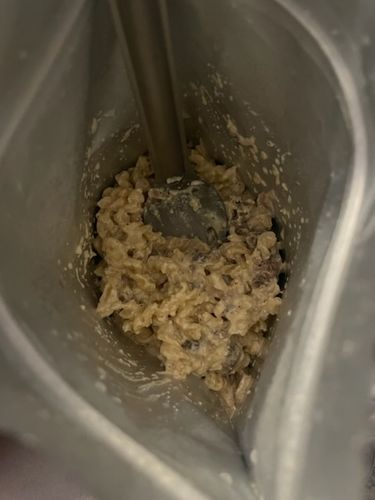 Customer photo review of Beef Stroganoff