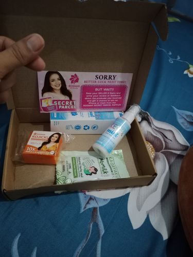 Customer photo review of Rosmar Secret Parcel - BER Months Pamigay