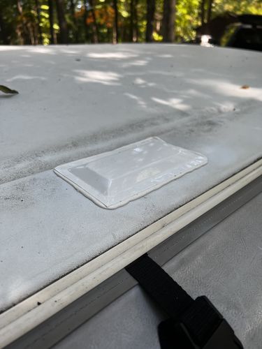 Customer photo review of ABS Roof Brace Cover