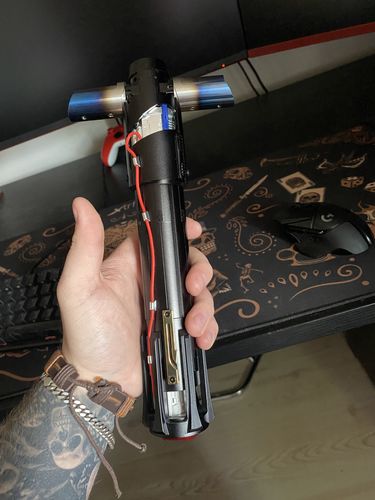 Customer photo review of KR hero saber