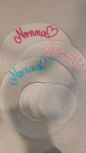 Sara M. review of Tovaglietta Americana Personalizzata con Nome image 1 out of 1