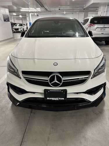 Customer photo review of Brabus Style Front Lip Splitter - 2013-2016 Mercedes Benz C-Class W177 Sedan