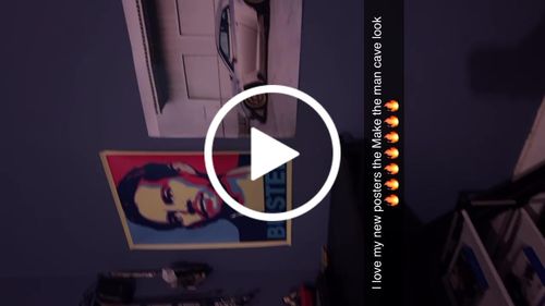 Customer video review of Obey The Buster Poster
