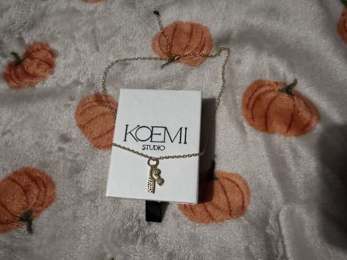 Customer photo review of Nanami Necklace