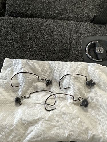 Customer photo review of 97% Pure Tungsten Swing Head | 4 Piece