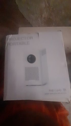 Customer photo review of MovieHub™ - Mini Movie Projector HD (2023 Model)