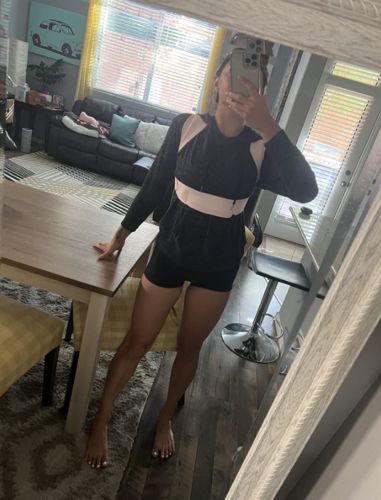 Customer photo review of Seamless posture corrector