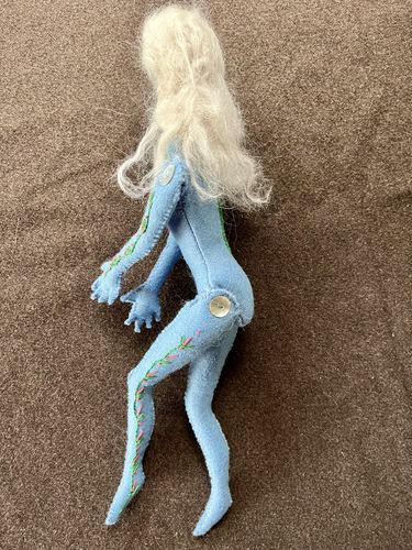 Customer photo review of 100% Wool Craft Felt - 1/2 Yard Precuts