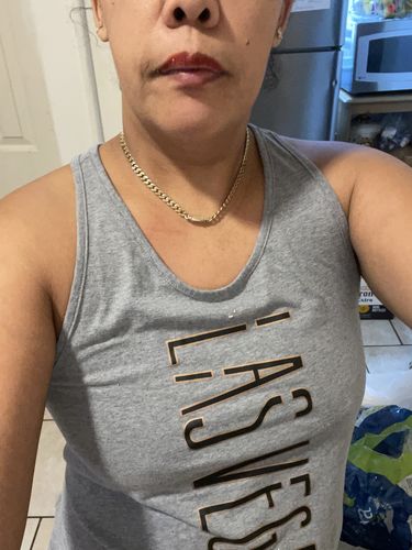 Customer photo review of *NEW* 14k Hollow 🇮🇹 ITTALLO Choker (6.2 MM / 16” inches) JTJ™