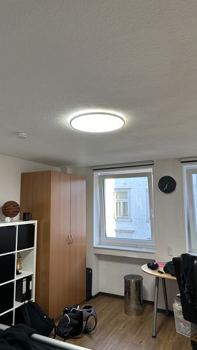 Customer photo review of Smarte Deckenleuchte Amela, 50 cm, white+ambiance