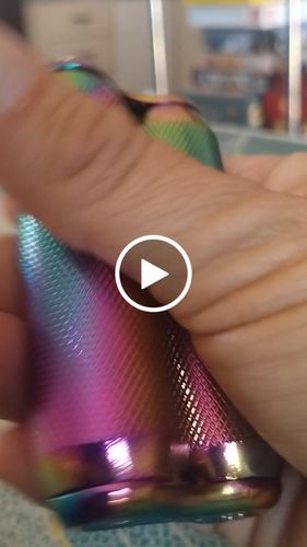 Customer video review of TEXTURED 300g Hand roller by Kaiko