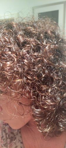 Customer photo review of Profi-Pflanzenhaarfarbe warmes Marokko-Braun "warm marocco brown" 90g Nachfüllpack