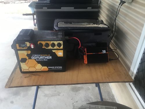 Customer photo review of iTECHBC25 Intelligent Battery Charger 25 Amp 12v for Vehicles