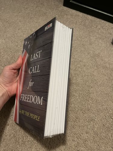 Customer photo review of EXTRA StealthBook FOR CHEAP! FOAM HANDGUN INSERT INCLUDED!