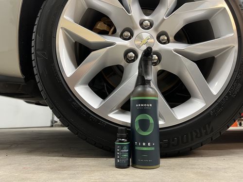 Customer photo review of Wheel Coating
