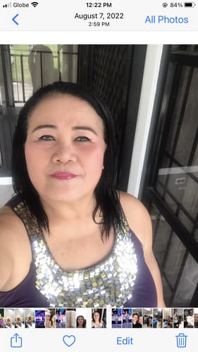 Customer photo review of Rosmar gluta peeling soap