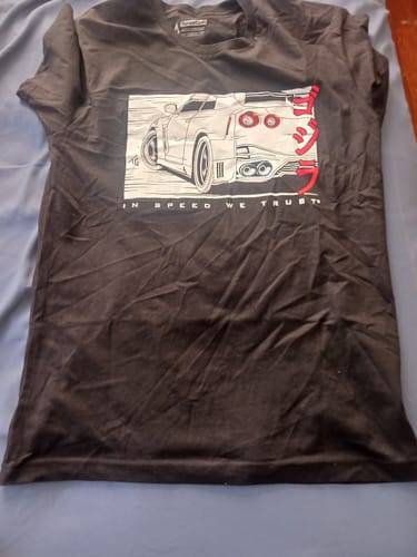 Customer photo review of VERSUS TEE