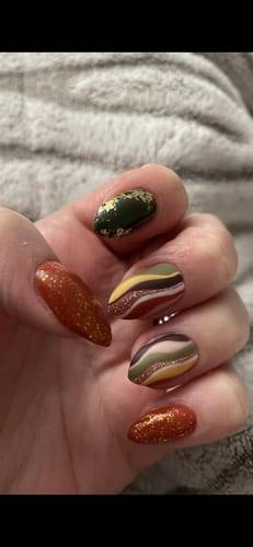 Customer photo review of Semilac Top Mat Total No Wipe UV Gel Polish 7 ml