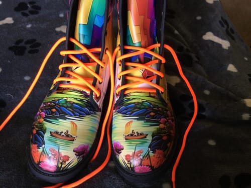 Customer photo review of Happy Nature Boots