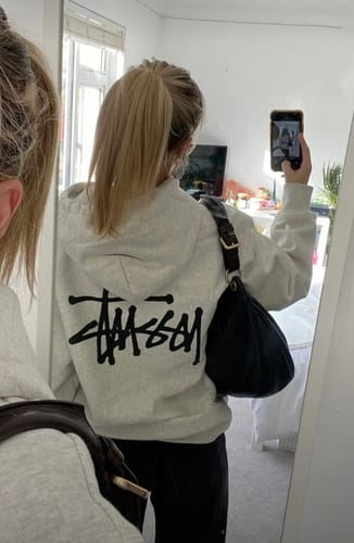 Customer photo review of Stussy Hoodie