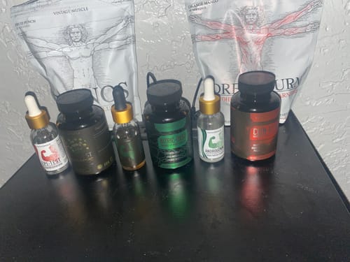 Customer photo review of Alpha Test Stack