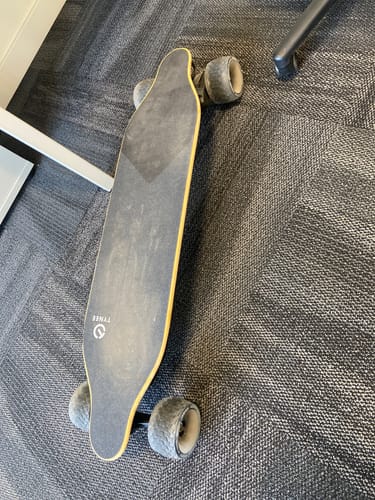 Customer photo review of Tynee® Ultra Belt Motor Electric Skateboard & Longboard