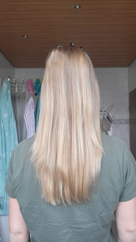 Customer photo review of BIO-Pflege-Shampoo "everyday" Aloe 200ml + Applikatorflasche