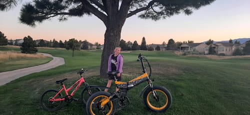 Customer photo review of Shockproof MTB Bicycle Saddle Seat