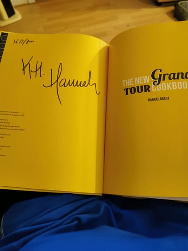 Customer photo review of The New Grand Tour Cookbook 2