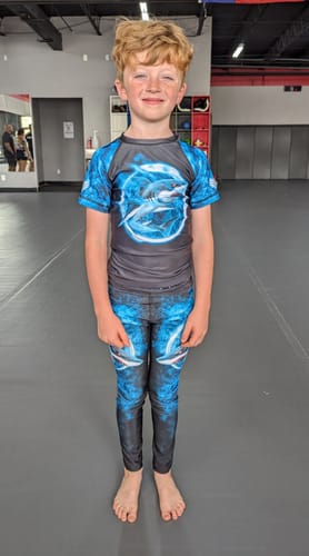 Customer photo review of Masters of Jiu Jitsu - Great White (Junior)