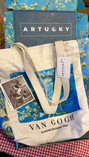 Customer photo review of Almond Blossom Badem Çiçeği Omuz Çantası