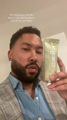Customer photo review of Everyday Curl Crème 125ml