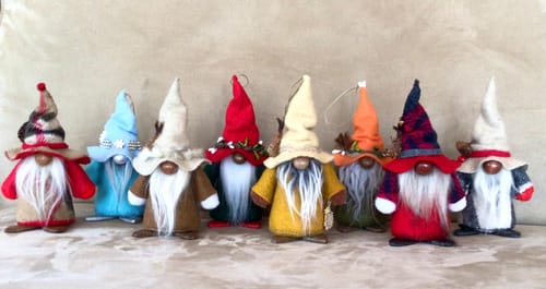 Customer photo review of Rayon/Viscose Craft Felt By Yard - FINAL SALE
