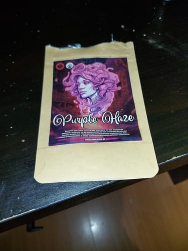 Customer photo review of Purple Haze