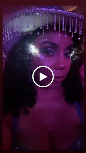 Customer video review of Lightning LED Face Jewelry : PRE-ORDER (Estimated Delivery End of June)