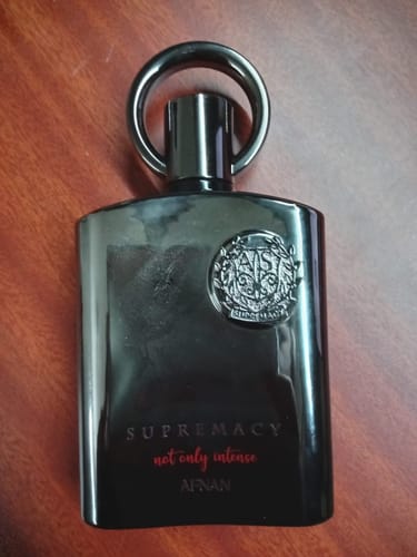 Customer photo review of Afnan Supremacy Not Only Intense Eau De Parfum For Men