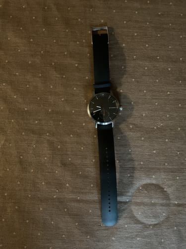 Kundenbewertung mit Foto zu Withings ScanWatch