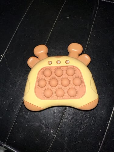 Customer photo review of Bubble Pop Push Game