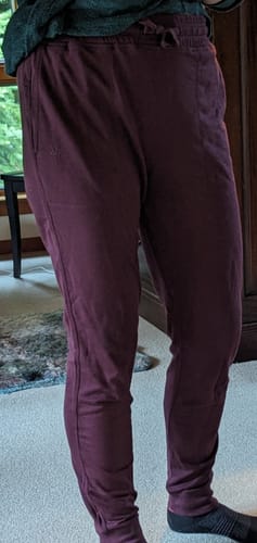 Customer photo review of Women's Nomad Jogger