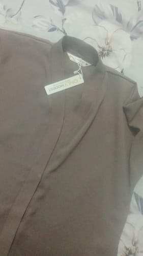 Customer photo review of Almond Zoom Abaya