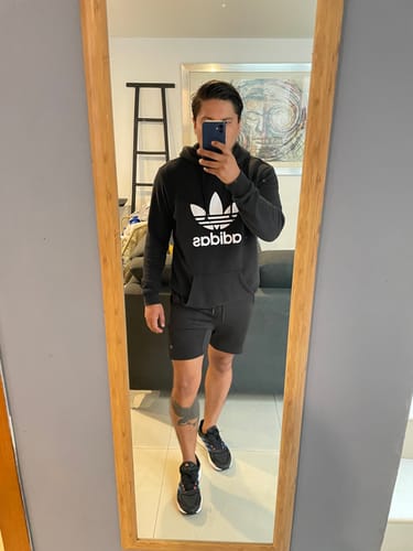 Customer photo review of Training Shorts - Black
