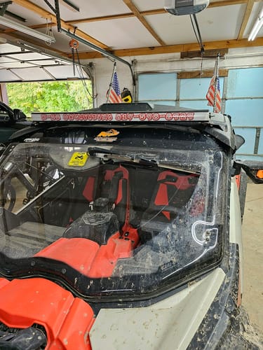 Customer photo review of Custom Insert (Single Row 50″)