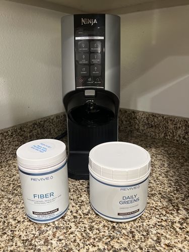 Customer photo review of Daily Greens Powder